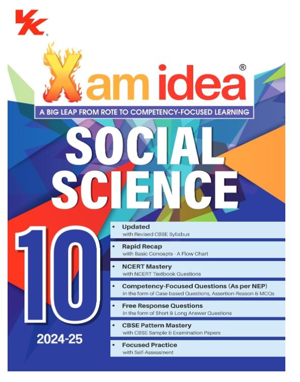 Xam idea Social Science Class 10 Book 